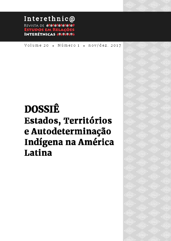 					Afficher Vol. 20 No. 1 (2017): Dossiê "Estados, territórios e autodeterminação indígena na América Latina"
				